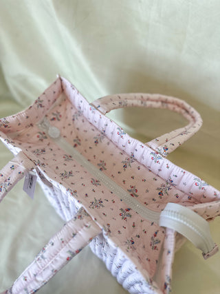 TRVL Fleurie Quilted Go Go Tote