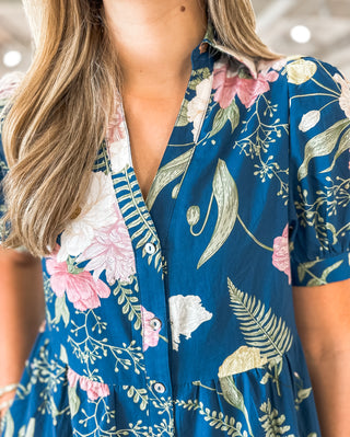 Teal A Once in a Lifetime Love Midi Dress
