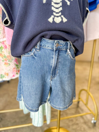 Medium Denim Sunny Days Shorts