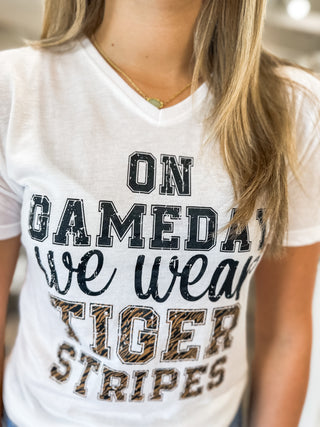 We Wear Tiger Stripes T-Shirt