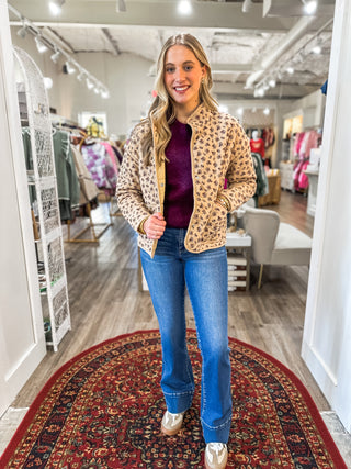 The Charming Cottage Quilted Jacket