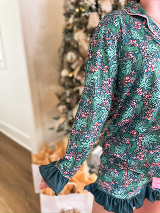 Jolly Sprig Pajama SHORTS Set