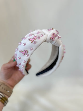 Breast Cancer Awareness Headband