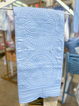 Blue Baby Quilt