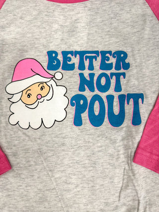 XS - Kids Better Not Pout Shirt