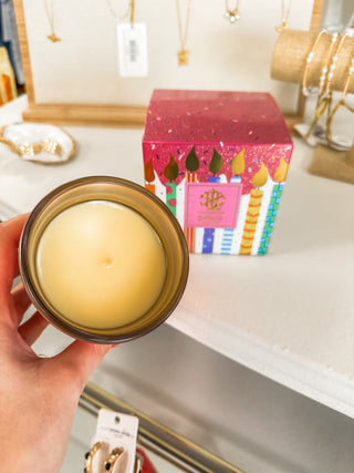 8 Oz. Birthday Cake Candle Designer Gift Box