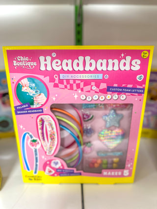 Customizable Chic Headbands