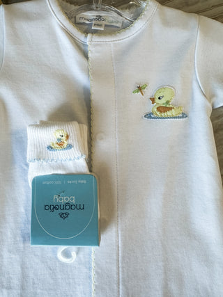 Yellow Darling Ducklings Converter- Magnolia Baby