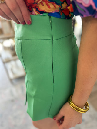 The Lucky Charm Skort
