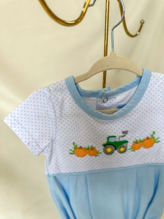 Pumpkin Embroidery Bubble