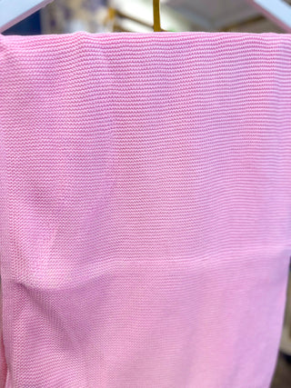 Pink Nap Time Cotton Blanket