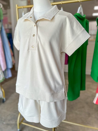 Sand Becca Shorts Set