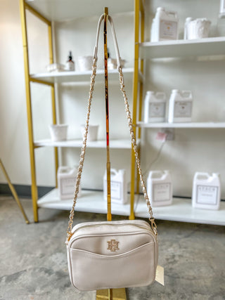 Cream Fiona Caroline Hill Crossbody