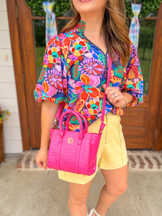 Tropical Escape Floral Top