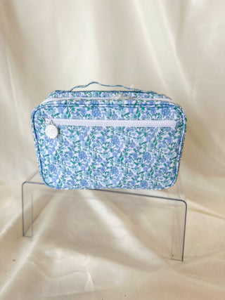 TRVL Hamptons Floral Hanging Toiletry Bag