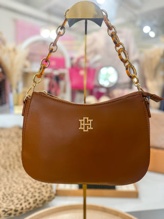 Saddle Charlee Crossbody | Caroline Hill