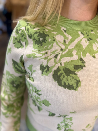 Sage Garden Grace Long Sleeve Sweater