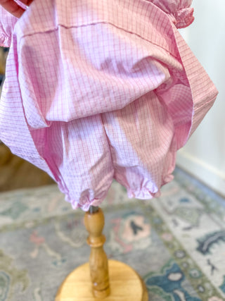 Hoppy Days Smocked Dress
