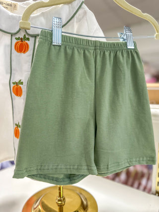 Thanksgiving & Halloween Pumpkin Applique Boys Set
