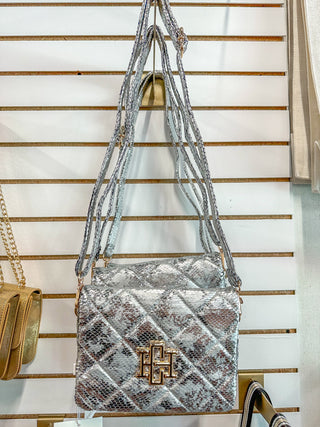 Silver Fleck Veronica Crossbody