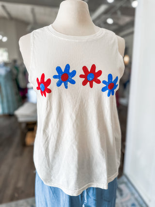 American Daisy Mineral Wash Tank