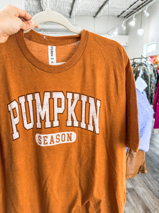 Pumpkin Season Fall Graphic Tee