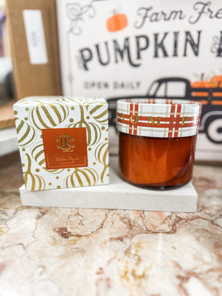 Heirloom Pumpkin 8 Oz. Designer Box Candle