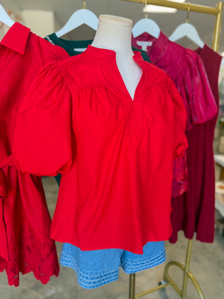 The Rust Soft Grace Short Sleeve Top