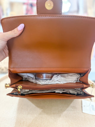 Navy S Collins Crossbody | Caroline Hill