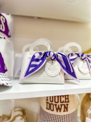 Purple & Lavender Scarf Styling Gift Set