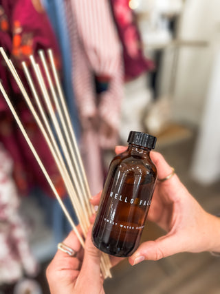 Hello Fall Reed Diffuser