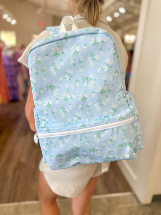 TRVL Kiki Floral Backpacker