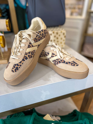 Wild Thing Leopard Ashton Sneaker
