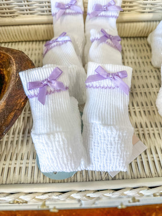 Lavender Paty Pal Booties