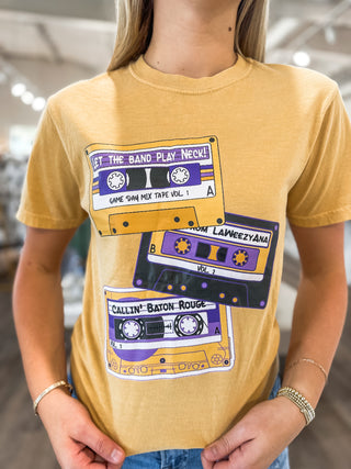 LSU Game Day Mix Graphic Tee