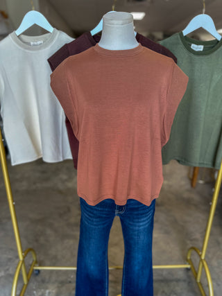 The Camel Simple & Styled Top