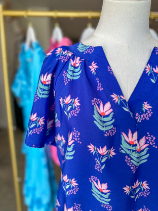 Blue Lori Petal Keepsake Top