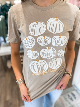 Count Your Blessings Graphic Tee