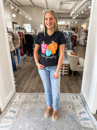 Pretty Pumpkins Graphic Tee