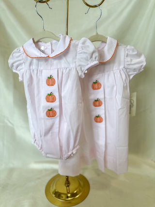 Little Pumpkin Leilani Dress