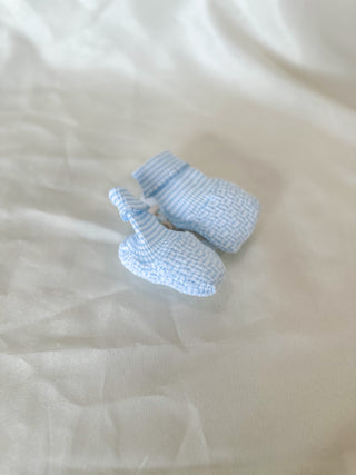 Paty Blue Booties