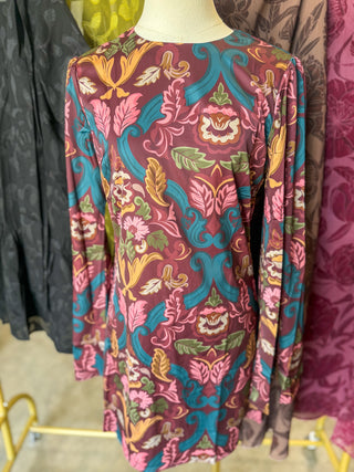 Groovy Fall Moment Mini Dress
