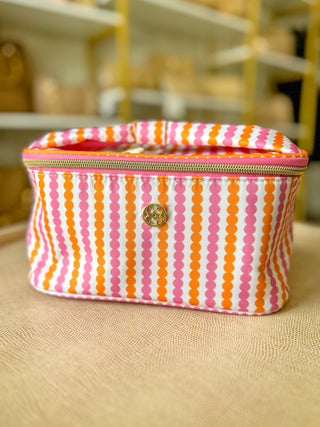 Sunstripe Kiss & Makeup Medium Makeup Bag