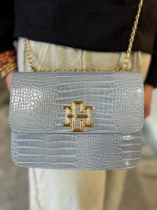 Rory Punta Cana Baby Blue Crossbody