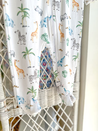 Jungle Zippie Footie