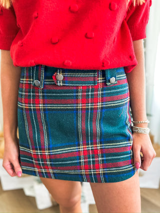 The Holiday Prep Skort