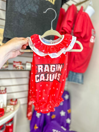 Ragin Cajuns Swirl Bubble