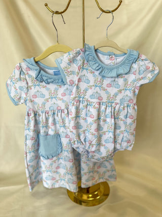 The Perfect Pumpkin and Florals Bubble