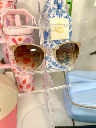 Tortoiseshell Provence Sunglasses- Katie Loxton