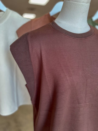 The Brown Simple & Styled Top